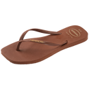 Chinelo Havaianas Slim Square Logo Pop Up