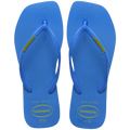 Chinelo Havaianas Slim Square Logo Pop Up
