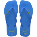 Chinelo Havaianas Slim Square Logo Pop Up