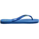 Chinelo Havaianas Slim Square Logo Pop Up