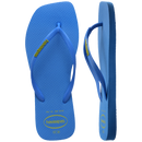 Chinelo Havaianas Slim Square Logo Pop Up