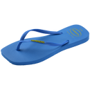 Chinelo Havaianas Slim Square Logo Pop Up