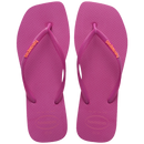 Chinelo Havaianas Slim Square Logo Pop Up