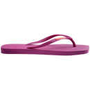 Chinelo Havaianas Slim Square Logo Pop Up