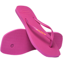 Chinelo Havaianas Slim Square Logo Pop Up