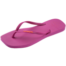 Chinelo Havaianas Slim Square Logo Pop Up
