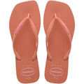 Chinelo Havaianas Slim Square Logo Pop Up