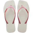 Chinelo Havaianas Slim Square Glitter Mix