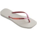 Chinelo Havaianas Slim Square Glitter Mix