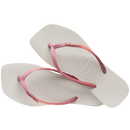 Chinelo Havaianas Slim Square Glitter Mix