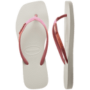Chinelo Havaianas Slim Square Glitter Mix