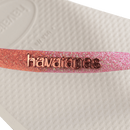 Chinelo Havaianas Slim Square Glitter Mix