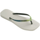 Chinelo Havaianas Slim Square Glitter Mix