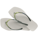 Chinelo Havaianas Slim Square Glitter Mix