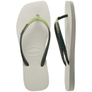 Chinelo Havaianas Slim Square Glitter Mix