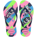 Chinelo Havaianas Infantil Slim Meninas Super Poderosas