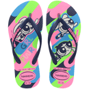 Chinelo Havaianas Infantil Slim Meninas Super Poderosas