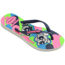 Chinelo Havaianas Infantil Slim Meninas Super Poderosas