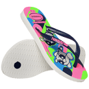 Chinelo Havaianas Infantil Slim Meninas Super Poderosas