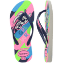 Chinelo Havaianas Infantil Slim Meninas Super Poderosas