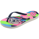 Chinelo Havaianas Infantil Slim Meninas Super Poderosas