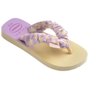 Chinelo Havaianas Infantil Fluffy