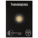 Pin Slim Havaianas Sol Swarovski