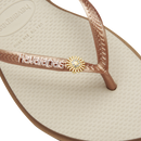 Pin Slim Havaianas Sol Swarovski