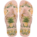 Chinelo Havaianas Farm Beleza de Abacaxi