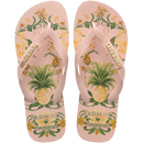 Chinelo Havaianas Farm Beleza de Abacaxi
