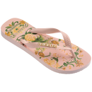 Chinelo Havaianas Farm Beleza de Abacaxi