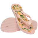 Chinelo Havaianas Farm Beleza de Abacaxi