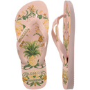 Chinelo Havaianas Farm Beleza de Abacaxi