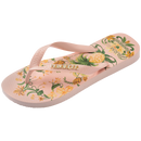 Chinelo Havaianas Farm Beleza de Abacaxi