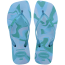 Chinelo Havaianas Slim Square Jelly