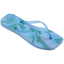 Chinelo Havaianas Slim Square Jelly