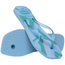 Chinelo Havaianas Slim Square Jelly