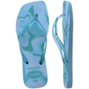 Chinelo Havaianas Slim Square Jelly