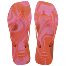 Chinelo Havaianas Slim Square Jelly