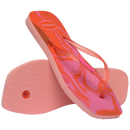 Chinelo Havaianas Slim Square Jelly