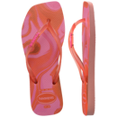 Chinelo Havaianas Slim Square Jelly