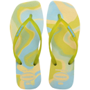 Chinelo Havaianas Slim Square Jelly
