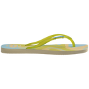 Chinelo Havaianas Slim Square Jelly