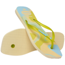 Chinelo Havaianas Slim Square Jelly