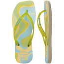 Chinelo Havaianas Slim Square Jelly