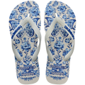 Chinelo Havaianas Farm Jardim de Porcelana