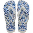 Chinelo Havaianas Farm Jardim de Porcelana