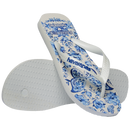 Chinelo Havaianas Farm Jardim de Porcelana