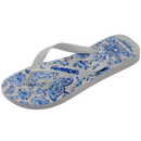 Chinelo Havaianas Farm Jardim de Porcelana