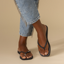 Chinelo Havaianas Slim Square Sparkle